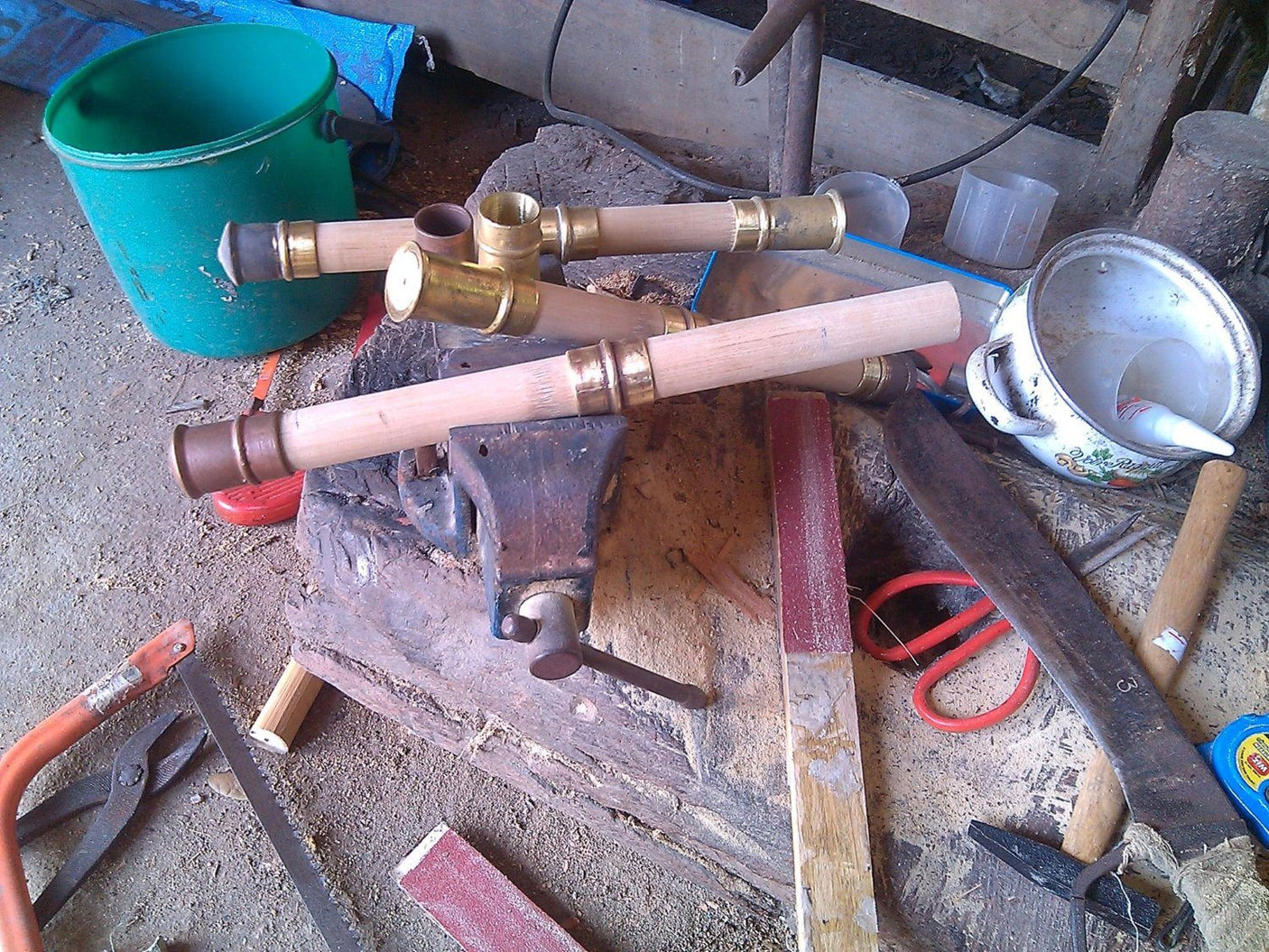 Traditional Handmade Thai Daab (Dhab, Dha) Rope - Customize Select Rope Color