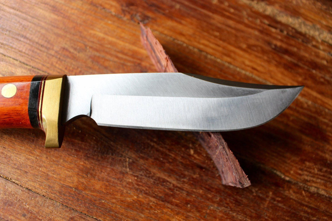 Traditional Bowie Knife - Hunting Bowie Knife Sheath, Quality Bowie Knife, Handmade Knives, Good Camping Knife, Hand Forged Bowie Knife EDC