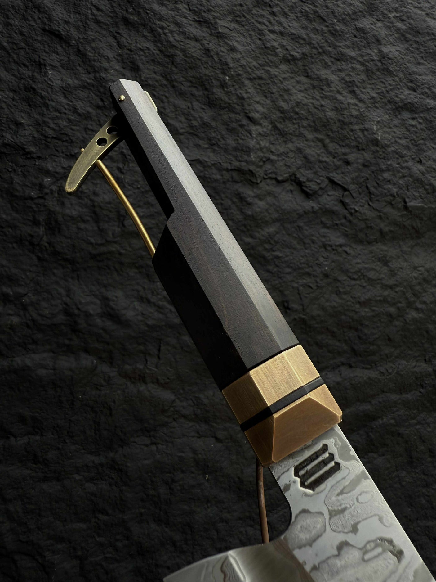 Wanchana 7.7" Carbon-Stainless steel kitchen knife