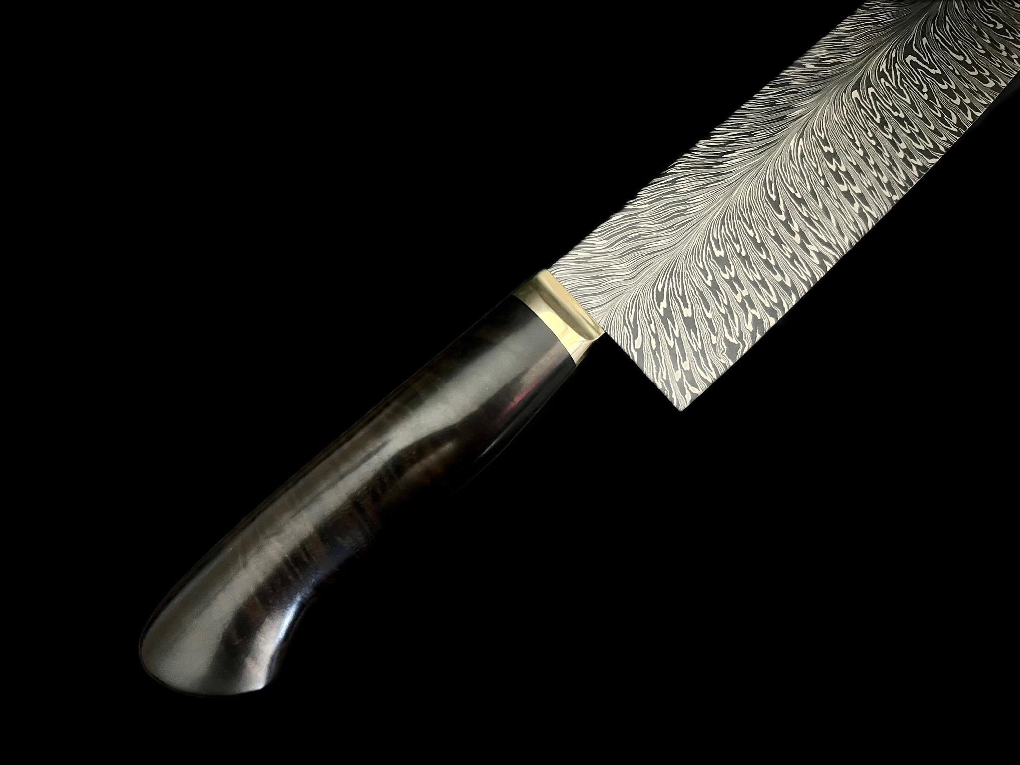 Pattern Welded Chef's Knife