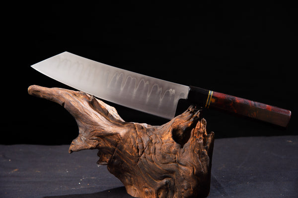 Makha Bunka Chef Knife - The Tropical Wood