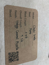 Tharadol Chute Knife