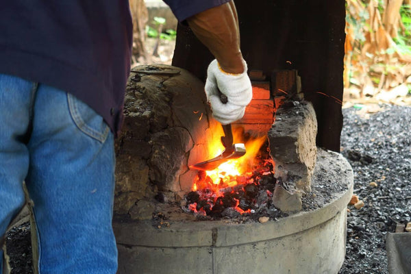Forge An Axe: Bangkok Axe Making Class Hand Forged Knives - Blacksmith Handmade Axes, Siam Blades  Old Block Blades 