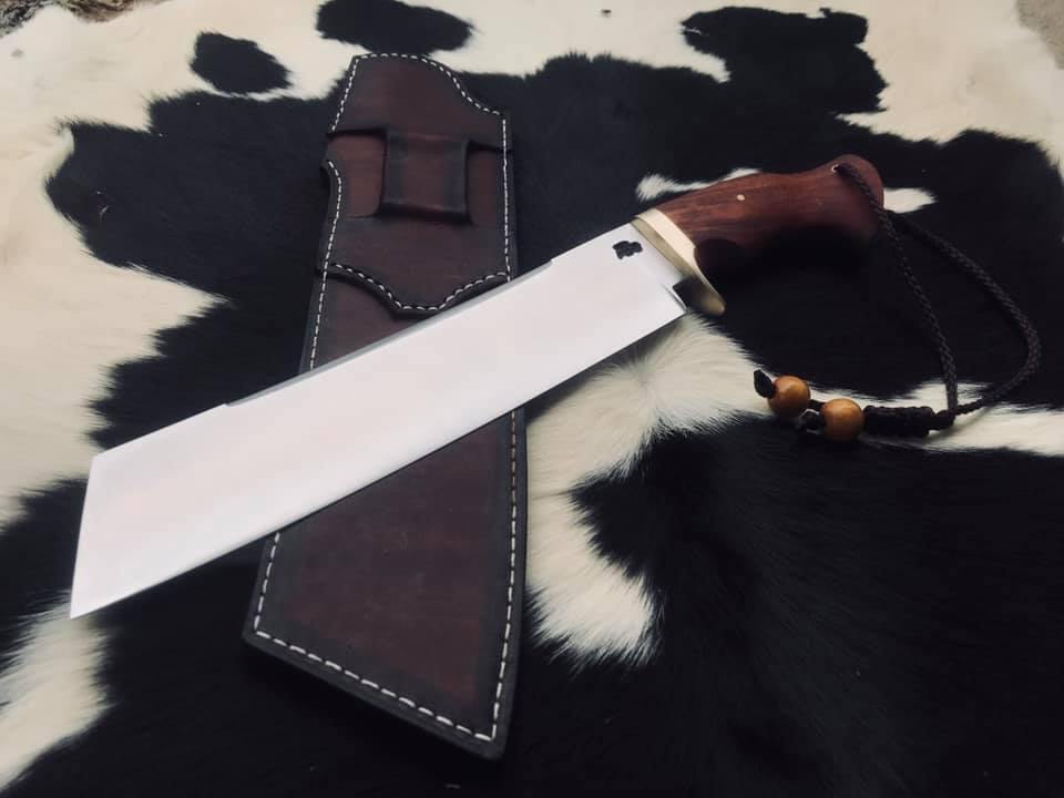 Siam Competition Cutter with Brass Guard - Siam Blades