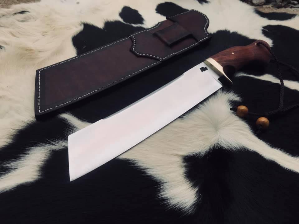 Siam Competition Cutter with Brass Guard - Siam Blades