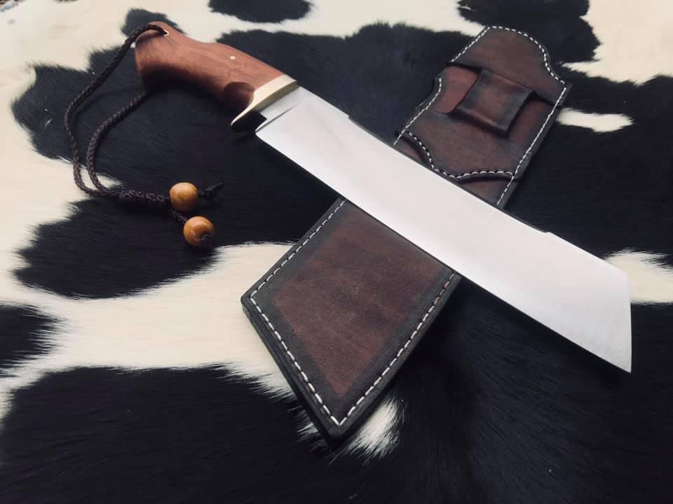 Siam Competition Cutter with Brass Guard - Siam Blades