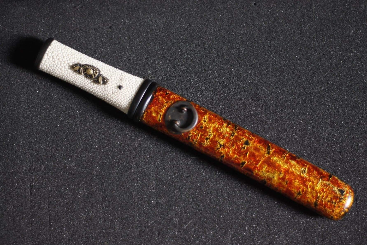 Japanese Golden Leaf Tanto - Siam Blades