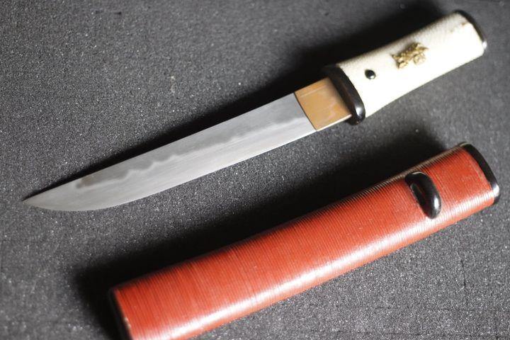 Japanese Stingray Tanto - Siam Blades