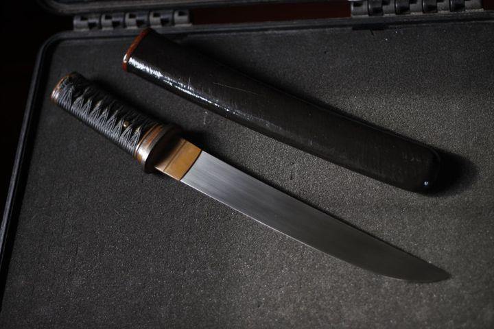 Japanese Black Copper Hira Tanto - Siam Blades