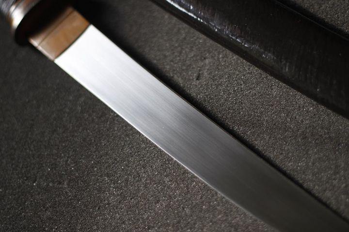 Japanese Black Copper Hira Tanto - Siam Blades