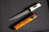 Japanese Golden Leaf Tanto - Siam Blades