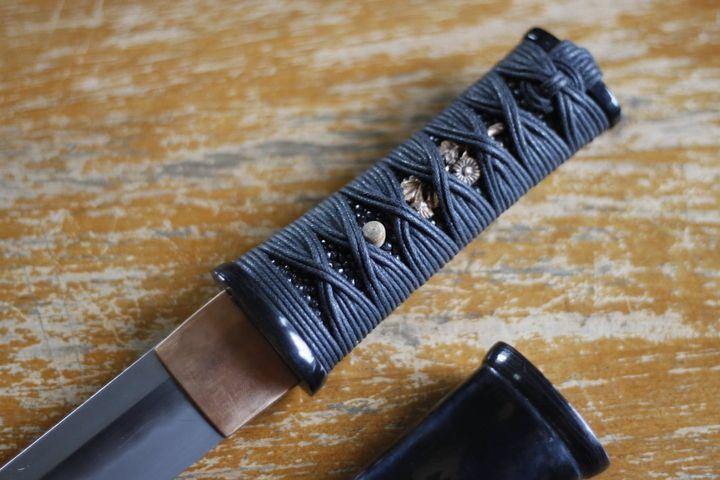 Hand forged kiridashi knife EDC. Tanto blade. – Knives & Accessories
