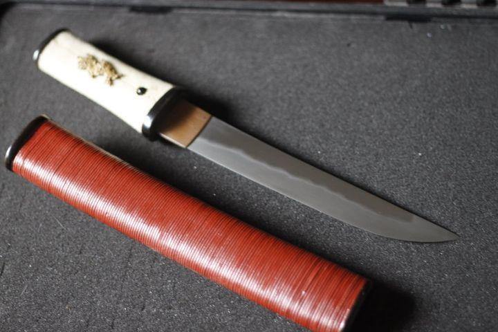 Japanese Stingray Tanto - Siam Blades