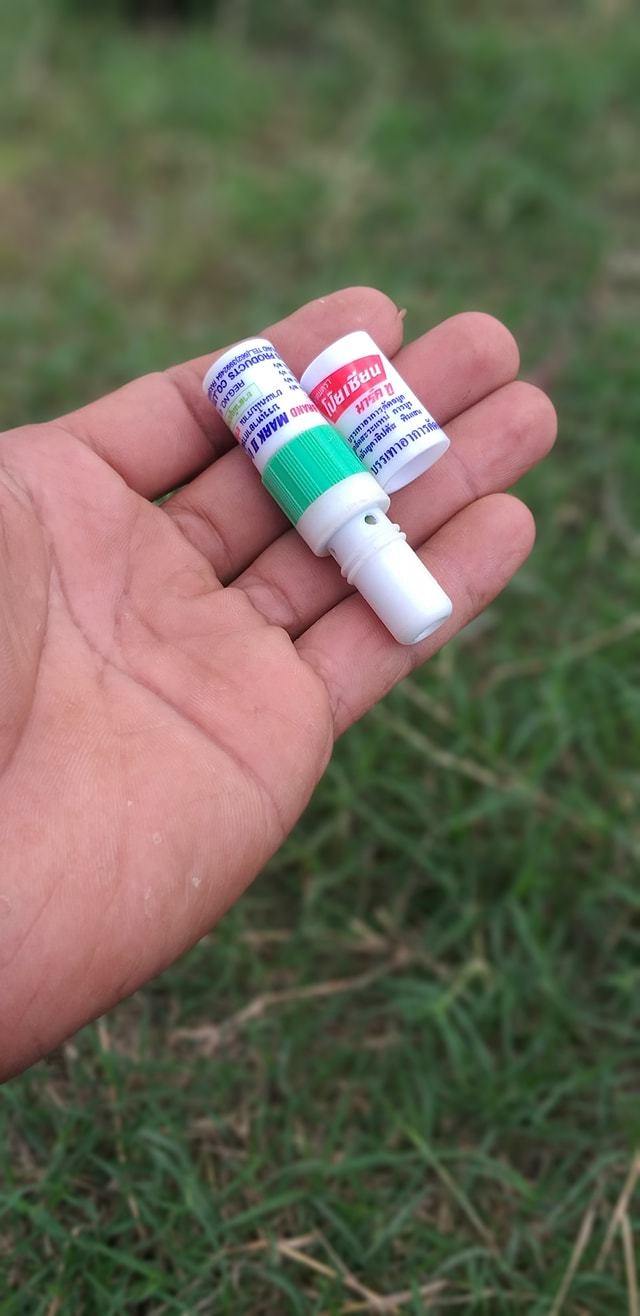 Thai Ya Dom ยาดม Hidden Knife Inhaler - Siam Blades