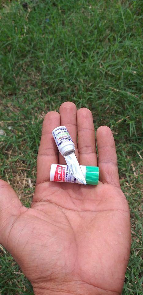 Thai Ya Dom ยาดม Hidden Knife Inhaler - Siam Blades