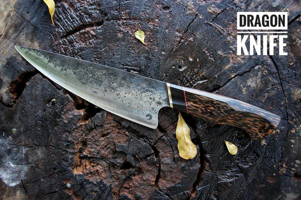 Dragon Knife Bushcraft Chef Knife - Siam Blades