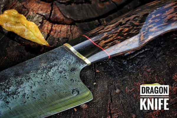 Dragon Knife Bushcraft Chef Knife - Siam Blades