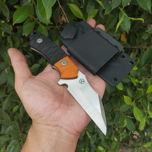 MTK Defender Wharncliffe EDC Knife - Siam Blades