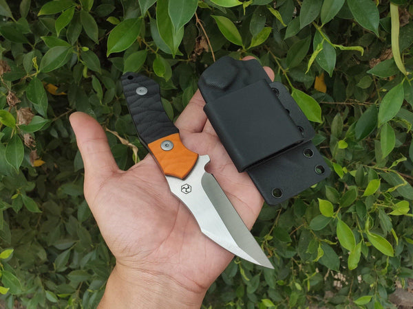 MTK Defender Wharncliffe EDC Knife - Siam Blades