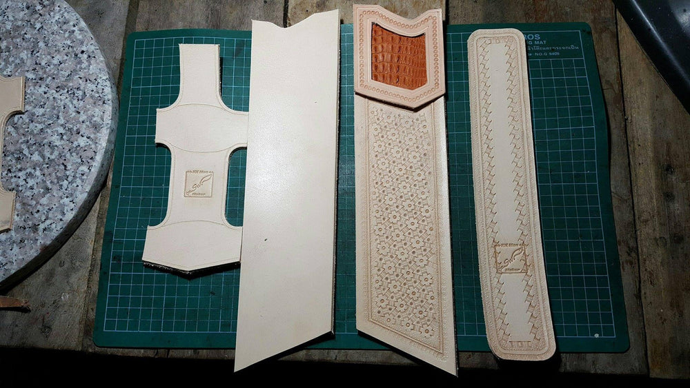 BIG CAMP Competition Chopper Hand Forged Knives - Blacksmith Handmade Axes, Siam Blades  Old Block Blades 