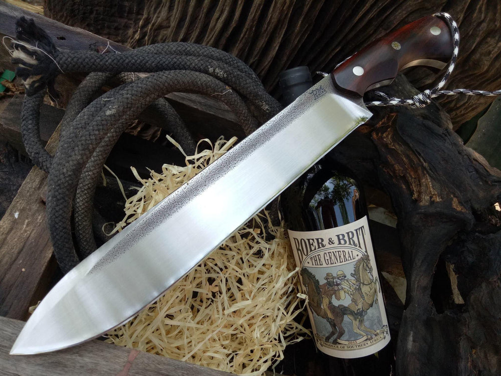 BIG CAMP Competition Chopper Hand Forged Knives - Blacksmith Handmade Axes, Siam Blades  Old Block Blades 