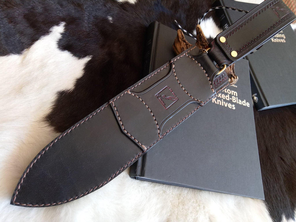 BIG CAMP Competition Chopper Hand Forged Knives - Blacksmith Handmade Axes, Siam Blades  Old Block Blades 