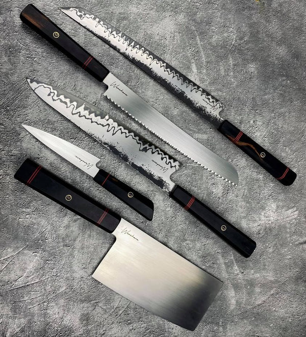 5- Piece Custom Wanchana Chef Knife Set
