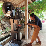 Dragonknife Integral Recurved Bowie