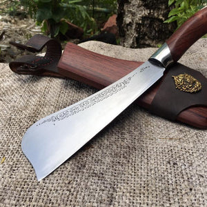 SIAM COMPETITION CHOPPER KNIFE - Your Best Jungle Companion by