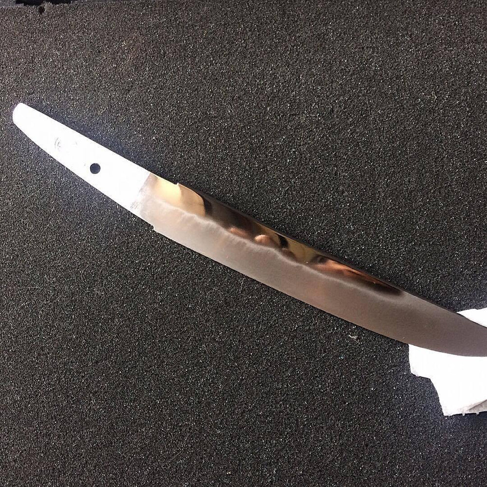 Japanese Aikuchi Tanto Hand Forged Knives - Blacksmith Handmade Axes, Siam Blades  Old Block Blades 