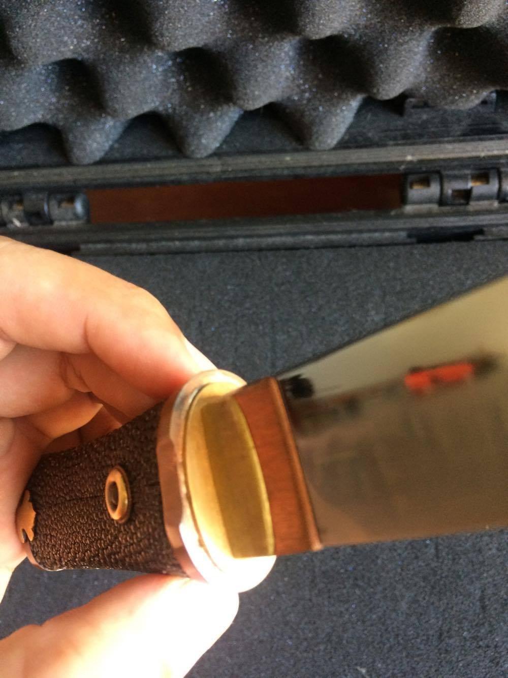 Japanese Aikuchi Tanto Hand Forged Knives - Blacksmith Handmade Axes, Siam Blades  Old Block Blades 