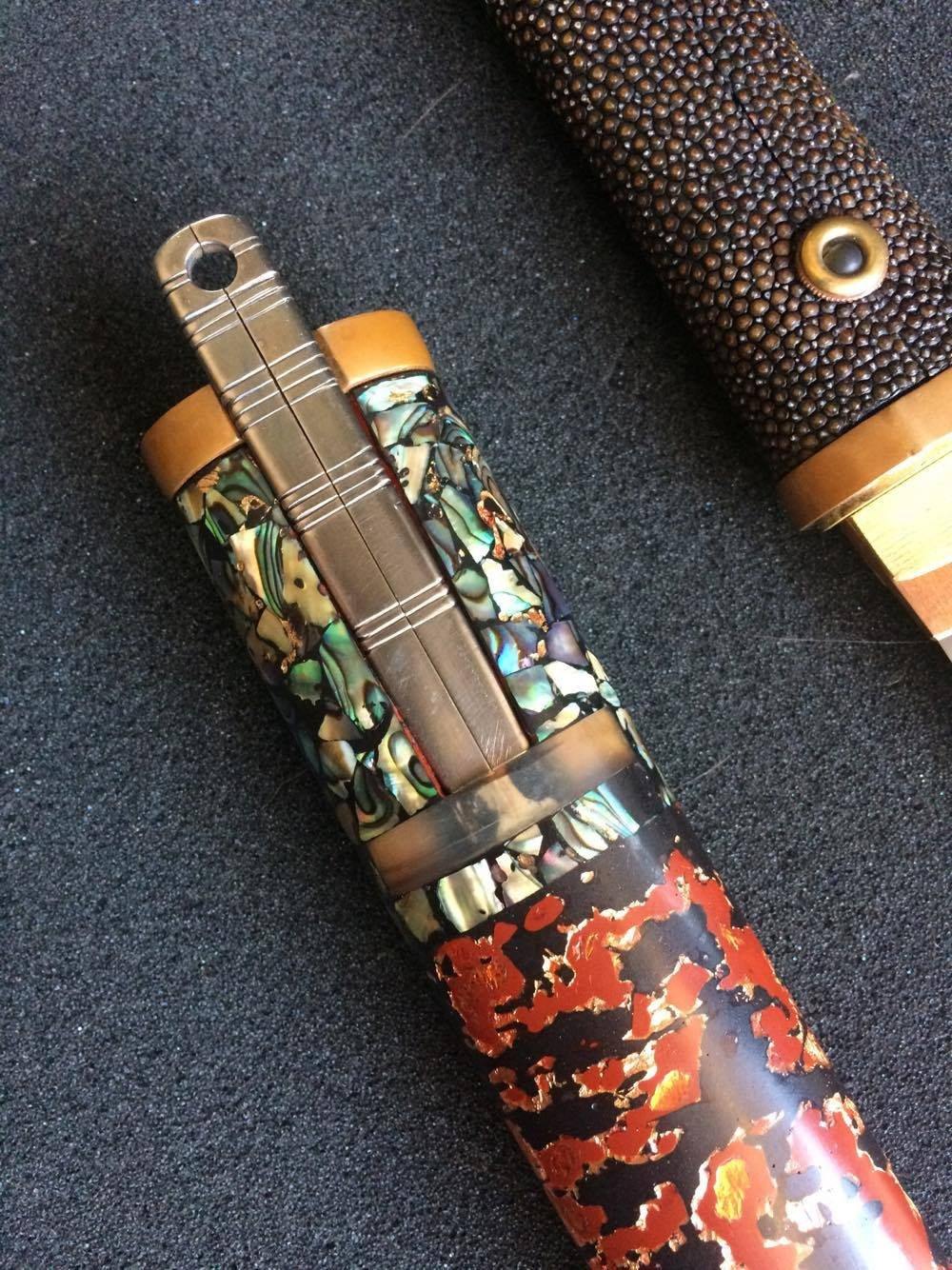 Japanese Aikuchi Tanto Hand Forged Knives - Blacksmith Handmade Axes, Siam Blades  Old Block Blades 