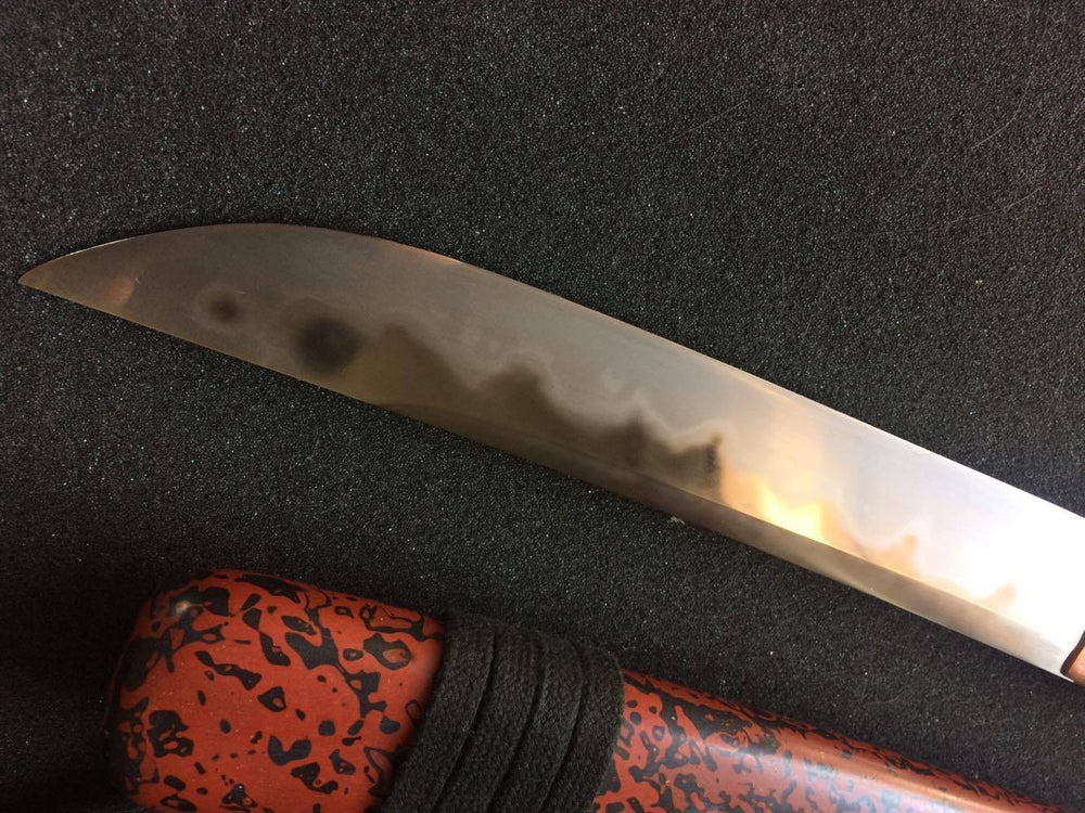 Japanese Kaiken Tanto Hand Forged Knives - Blacksmith Handmade Axes, Siam Blades  Old Block Blades 