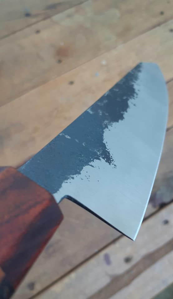 Vijin Custom Knives in Thailand, Handmade Japanese style Chef Knife – Siam  Blades