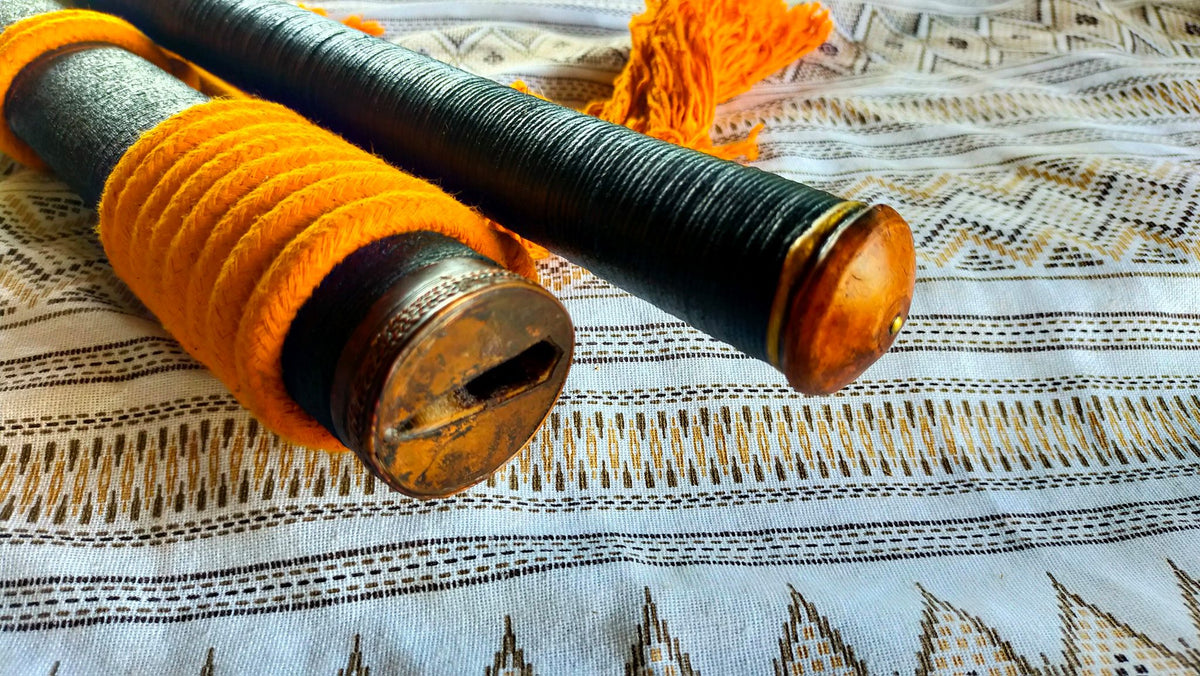 Hand Forged Clay Hardened Thai Rope Made in Thailand for sheaths ...