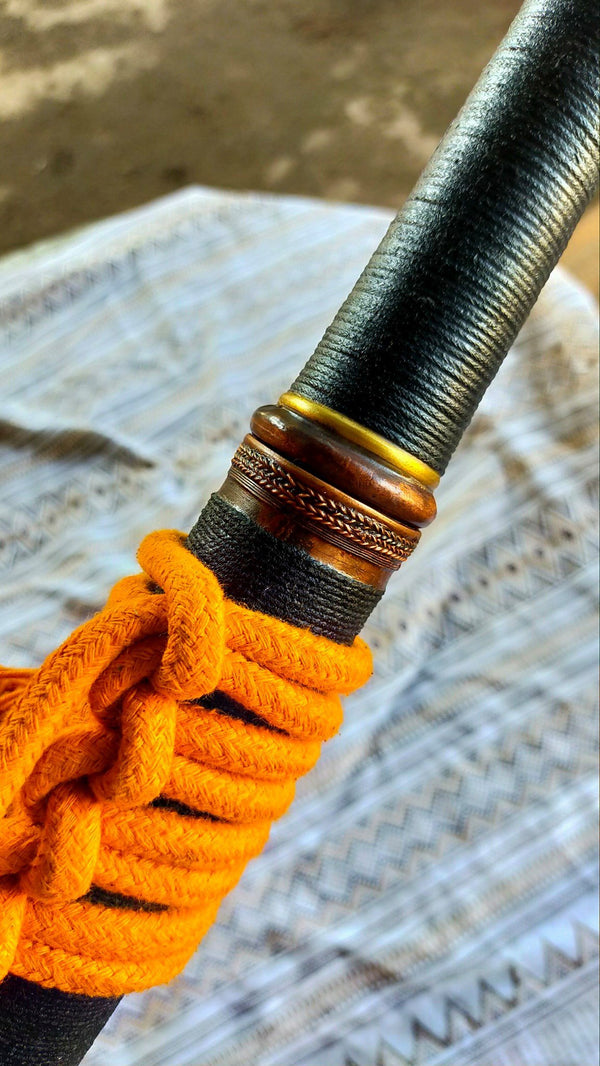 Hand Forged Clay Hardened Thai Rope Made in Thailand for sheaths ...