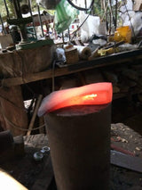 Forge An Axe: Bangkok Axe Making Class Hand Forged Knives - Blacksmith Handmade Axes, Siam Blades  Old Block Blades 