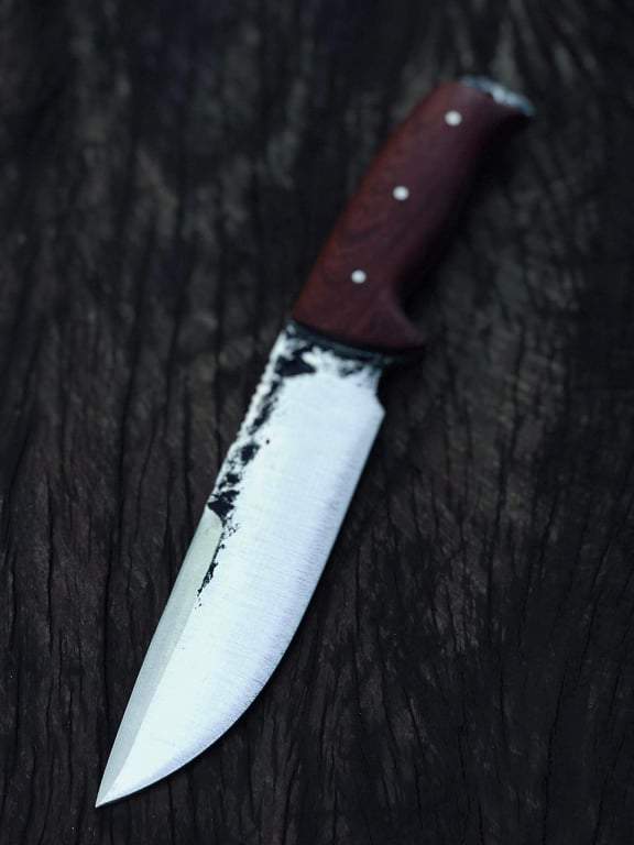 Sathon Wood Full Tang Fixed Blade Camp Knife