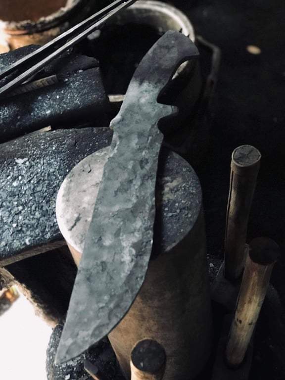 Sathon Wood Full Tang Fixed Blade Camp Knife