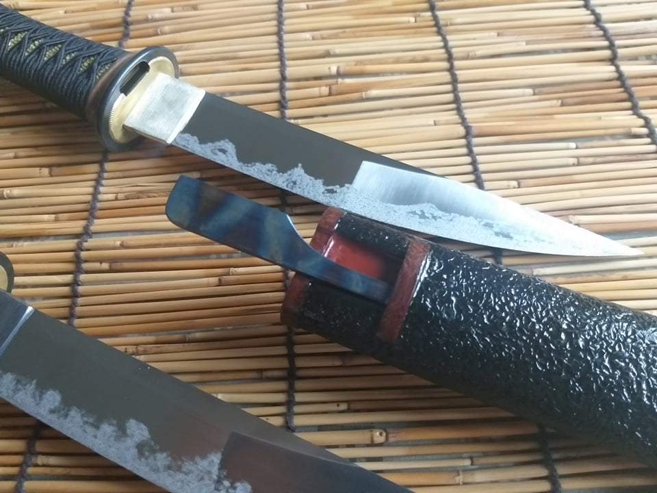 Osoraku Zukuri Titanium Tanto