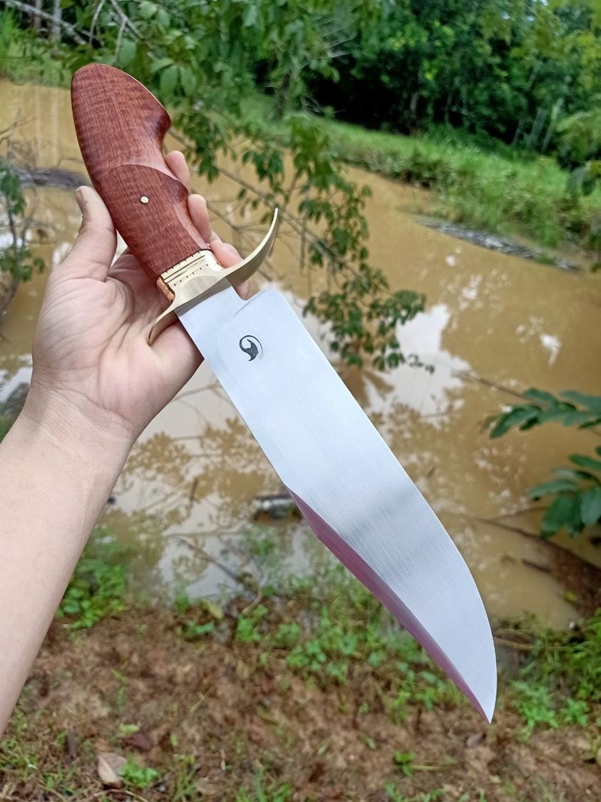 Stingray Bowie Knife