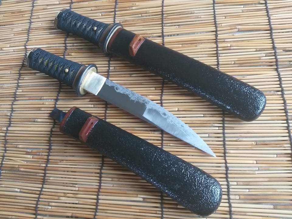 Osoraku Zukuri Titanium Tanto