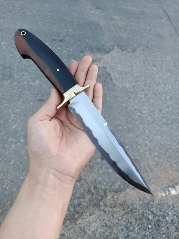 Double Guarded Stringray Bowie Knife