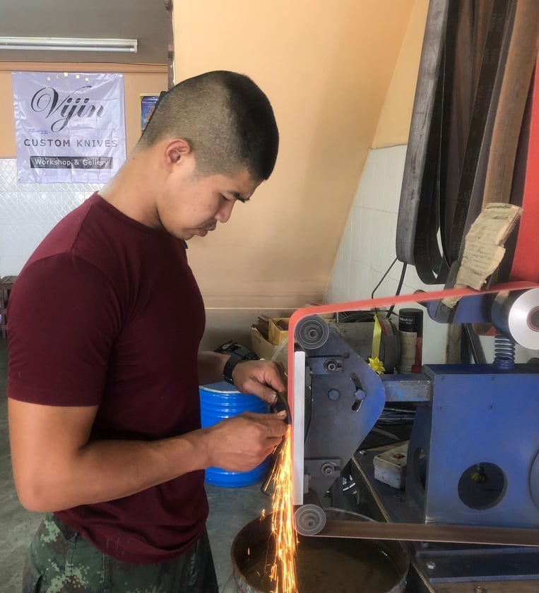 Bangkok Chef Knife Making Class