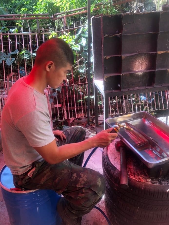 Bangkok Knife Making Class