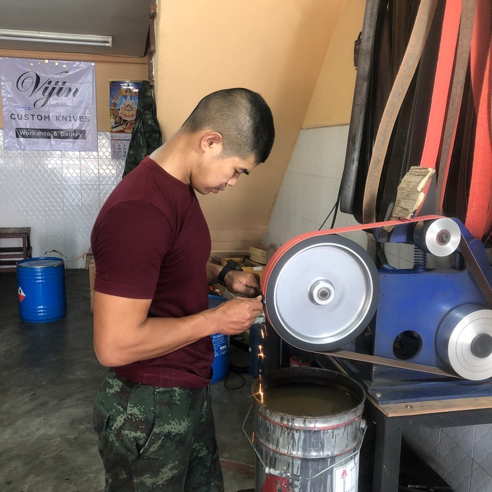 Bangkok Knife Making Class