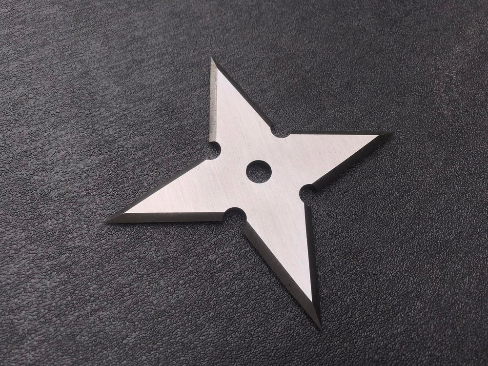 Set of 3 Shuriken Throwing Ninja Stars