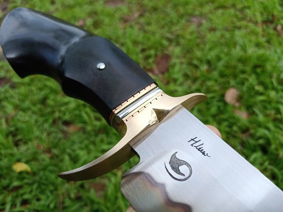 Thai Hunting Bowie
