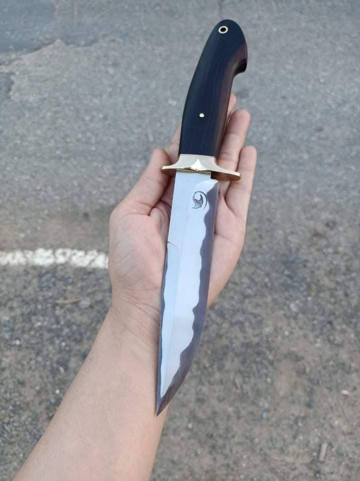 Double Guarded Stringray Bowie Knife