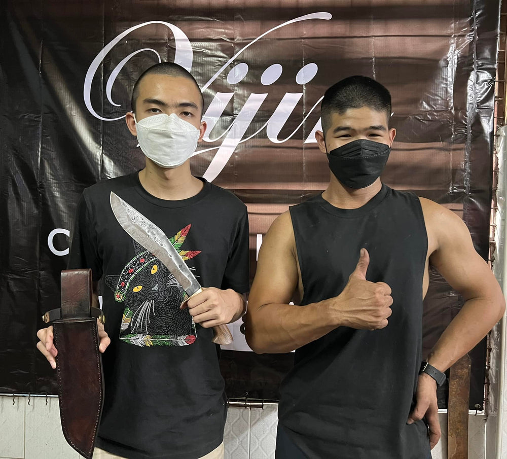 Bangkok Chef Knife Making Class